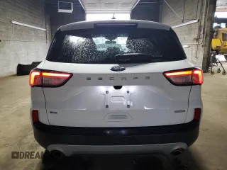 2020 Ford Escape SE with VIN 1FMCU9G65LUB72615, listed as a Copart auction lot 54706065 with 26,253 mi miles and Salvage Title. Bid and sale history available at carsss.com. Image 6.