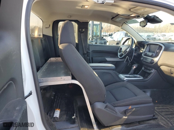 2022 Chevrolet Colorado 4WD LT with VIN 1GCHTCEA9N1120748, listed as a Copart auction lot 84908534 with 46,884 mi miles and Clean Title. Bid and sale history available at carsss.com. Image 10.