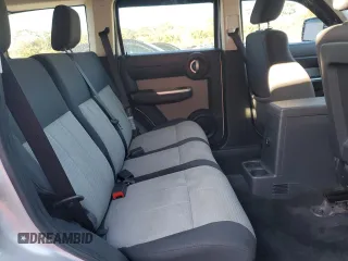 2007 Dodge Nitro SLT with VIN 1D8GT58K57W503007, listed as a Copart auction lot 87694345 with 146,832 mi miles and Salvage Title. Bid and sale history available at DreamBid. Image 11.