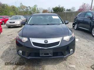 2012 Acura TSX Tech Pkg with VIN JH4CU2F67CC006811, listed as a IAAI auction lot 42020837 with 82,846 mi miles. Bid and sale history available at carsss.com. Image 12.