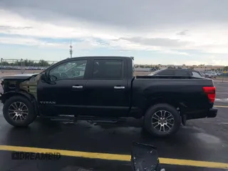2021 Nissan Titan SV with VIN 1N6AA1EF4MN503458, listed as a IAAI auction lot 42401074 with 53,558 mi miles and . Bid and sale history available at DreamBid. Image 15.