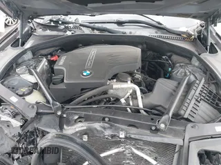 2015 BMW 5 Series 528i with VIN WBA5A5C52FD514549, listed as a IAAI auction lot 41812177 with 107,819 mi miles. Bid and sale history available at carsss.com. Image 10.