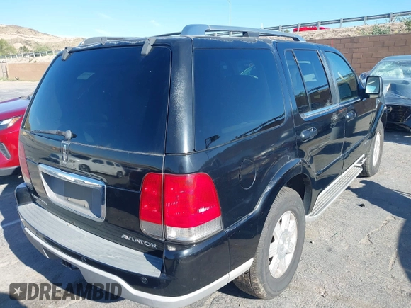 2004 Lincoln Aviator Luxury with VIN 5LMEU68H84ZJ07959, listed as a IAAI auction lot 42008636 with Not provided miles and . Bid and sale history available at DreamBid. Image 4.