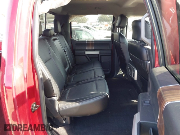 2016 Ford F-150 XL with VIN 1FTEW1CF0GKD32450, listed as a IAAI auction lot 41609655 with 77,508 mi miles and . Bid and sale history available at DreamBid. Image 8.