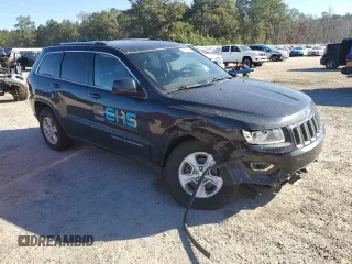 2014 Jeep Grand Cherokee Laredo with VIN 1C4RJFAG4EC309155, listed as a Copart auction lot 46135235 with 179,635 mi miles and Salvage Title. Bid and sale history available at carsss.com. Image 4.