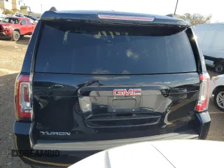 2019 GMC Yukon SLT with VIN 1GKS1BKC0KR321175, listed as a Copart auction lot 84092224 with 99,711 mi miles and Salvage Title. Bid and sale history available at carsss.com. Image 6.