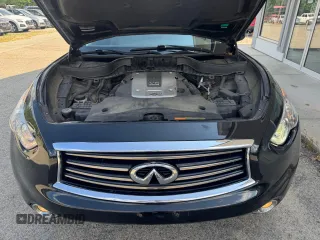 2014 Infiniti QX70 с VIN JN8CS1MW1EM411715, выставлен на аукционе Copart как лот 65465775 с пробегом 180 472 миль миль и Чистый • Clean title. История ставок и продаж доступна на DreamBid. Изображение 7.