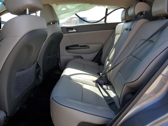 2017 Kia Sportage EX with VIN KNDPN3AC1H7225234, listed as a Copart auction lot 57290225 with 23,813 mi miles and Salvage title. Bid and sale history available at DreamBid. Image 11.