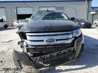 2012 Ford Edge SE with VIN 2FMDK3GC2CBA42567, listed as a Copart auction lot 48249085 with 109,214 mi miles and Salvage Title. Bid and sale history available at carsss.com. Image 5.