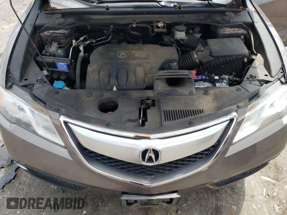 2013 Acura RDX Technology with VIN 5J8TB4H52DL007908, listed as a Copart auction lot 64149295 with 94,550 mi miles and Clean title. Bid and sale history available at DreamBid. Image 12.