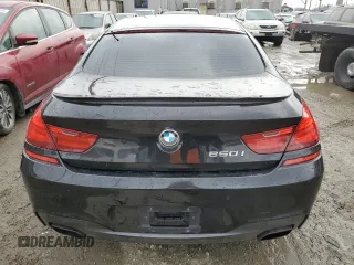 2014 BMW 6 Series 650i z VIN WBA6B2C5XED128959, wystawiony jako Copart lot #44201745 z przebiegiem 146 875 mil mil oraz Szkoda całkowita • Salvage title. Historia ofert i sprzedaży dostępna na DreamBid. Obrazek 6.