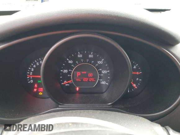2016 Kia Soul with VIN KNDJN2A29G7247438, listed as a Copart auction lot 49553645 with 102,129 mi miles and Clean Title. Bid and sale history available at carsss.com. Image 9.