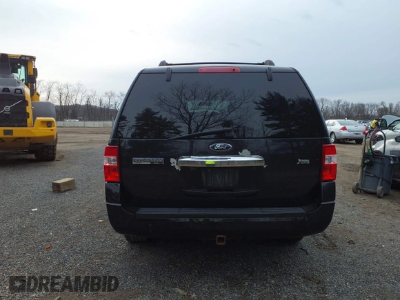 2013 Ford Expedition Max Limited with VIN 1FMJK2A55DEF00485, listed as a IAAI auction lot 41694985 with 126,307 mi miles and . Bid and sale history available at DreamBid. Image 16.