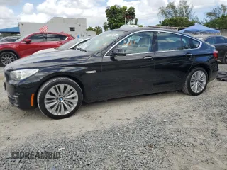 2017 BMW 5 Series GT 535i xDrive with VIN WBA5M4C50HD187007, listed as a Copart auction lot 74029673 with 22,117 mi miles. Bid and sale history available at carsss.com. Image 1.