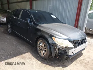 2008 Lexus LS 460 with VIN JTHBL46F685056962, listed as a IAAI auction lot 42557462 with 220,746 mi miles and . Bid and sale history available at DreamBid. Image 1.