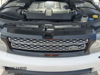 2012 Land Rover Range Rover Sport HSE Lux with VIN SALSK2D49CA749995, listed as a Copart auction lot 64281435 with 151,833 mi miles and Salvage title. Bid and sale history available at DreamBid. Image 12.