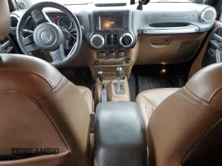 2013 Jeep Wrangler Unlimited Rubicon with VIN 1C4BJWFG5DL526884, listed as a Copart auction lot 47800225 with 112,207 mi miles and Salvage Title. Bid and sale history available at carsss.com. Image 8.