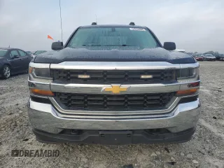 2017 Chevrolet Silverado 1500 Work Truck with VIN 1GCVKNEC8HZ315460, listed as a Copart auction lot 54633005 with Not Provided miles and Salvage Title. Bid and sale history available at DreamBid. Image 5.