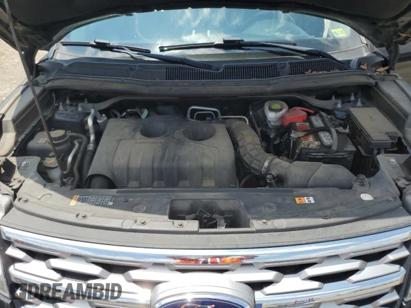 2018 Ford Explorer Limited with VIN 1FM5K8FH4JGC64564, listed as a Copart auction lot 63111625 with 145,794 mi miles and Clean title. Bid and sale history available at DreamBid. Image 12.