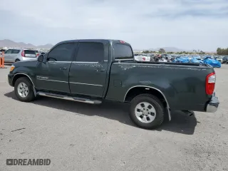 2005 Toyota Tundra SR5 with VIN 5TBET34105S496870, listed as a Copart auction lot 49917585 with 216,721 mi miles and Salvage Title. Bid and sale history available at carsss.com. Image 2.