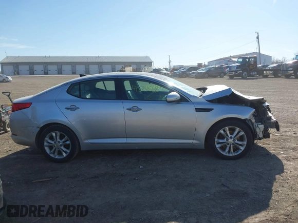 2012 Kia Optima EX with VIN 5XXGN4A72CG010664, listed as a IAAI auction lot 41824532 with 154,707 mi miles. Bid and sale history available at carsss.com. Image 14.