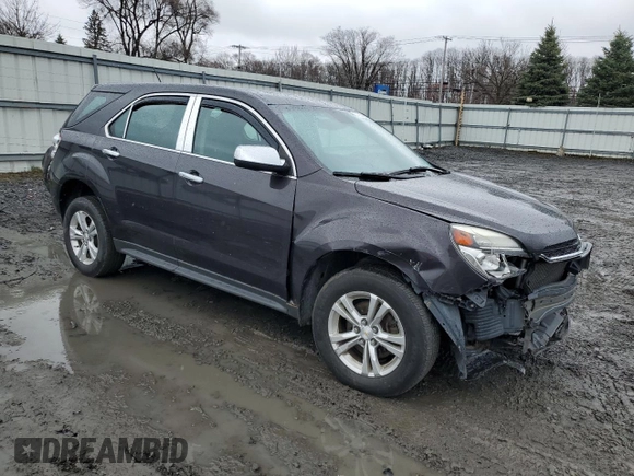 2016 Chevrolet Equinox LS with VIN 2GNFLEEK1G6269495, listed as a Copart auction lot 51289055 with 105,154 mi miles and Salvage Title. Bid and sale history available at carsss.com. Image 4.