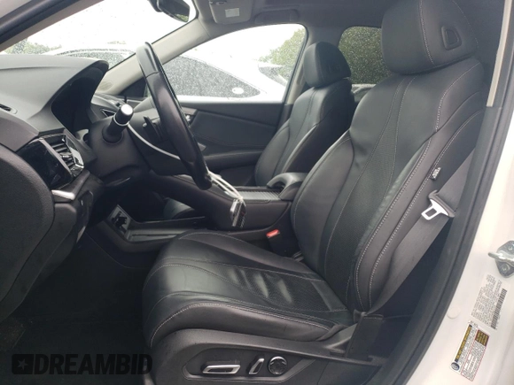 2022 Acura RDX Technology with VIN 5J8TC2H50NL017632, listed as a Copart auction lot 57213075 with 43,919 mi miles and Salvage title. Bid and sale history available at DreamBid. Image 7.