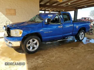 2007 Dodge Ram 1500 SLT with VIN 1D7HA18257S143803, listed as a Copart auction lot 46064685 with Not Provided miles and Non Repairable. Bid and sale history available at carsss.com. Image 1.