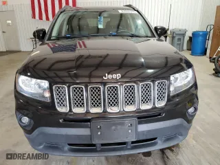 2017 Jeep Compass High Altitude with VIN 1C4NJCEB6HD198697, listed as a Copart auction lot 47935315 with 130,603 mi miles and Salvage Title. Bid and sale history available at carsss.com. Image 5.