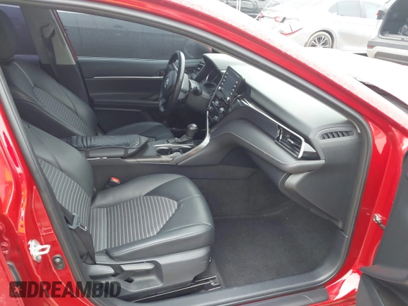2023 Toyota Camry SE with VIN 4T1T11AK8PU115234, listed as a IAAI auction lot 41909954 with 56,346 mi miles and . Bid and sale history available at DreamBid. Image 5.