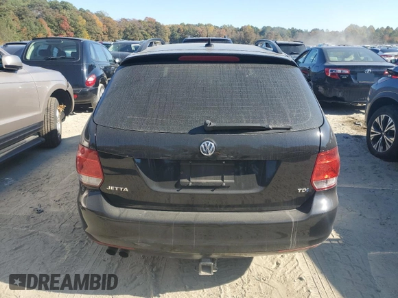 2014 Volkswagen Jetta SportWagen TDI w/Sunroof with VIN 3VWML7AJ5EM605092, listed as a Copart auction lot 77131164 with 100,746 mi miles and Salvage Title. Bid and sale history available at carsss.com. Image 6.
