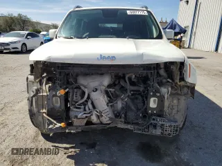 2018 Jeep Renegade Latitude z VIN ZACCJABB6JPJ24894, wystawiony jako Copart lot #55977115 z przebiegiem 79 430 mil mil oraz Szkoda całkowita • Salvage title. Historia ofert i sprzedaży dostępna na DreamBid. Obrazek 5.