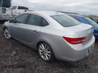 2013 Buick Verano Leather Group with VIN 1G4PS5SK7D4249443, listed as a IAAI auction lot 41847845 with 81,095 mi miles. Bid and sale history available at carsss.com. Image 3.