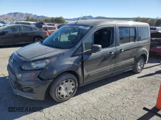 2015 Ford Transit Connect XL z VIN NM0GE9E79F1179777, wystawiony jako Copart lot #88351975 z przebiegiem 132 426 mil mil oraz Szkoda całkowita • Salvage title. Historia ofert i sprzedaży dostępna na DreamBid. Obrazek 1.