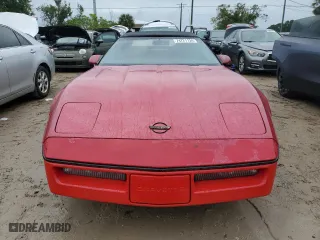 1986 Chevrolet Corvette with VIN 1G1YY6789G5902565, listed as a Copart auction lot 74721124 with 95,252 mi miles and Non Repairable. Bid and sale history available at carsss.com. Image 5.
