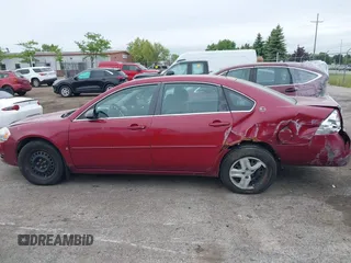 2006 Chevrolet Impala LS with VIN 2G1WB58K669369038, listed as a IAAI auction lot 42301780 with 161,635 mi miles and . Bid and sale history available at DreamBid. Image 14.