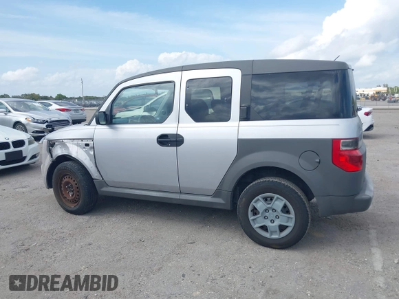 2005 Honda Element LX with VIN 5J6YH18315L008219, listed as a IAAI auction lot 41615035 with 183,464 mi miles and . Bid and sale history available at DreamBid. Image 14.