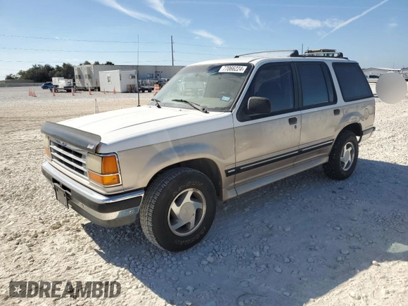1994 Ford Explorer Eddie Bauer z VIN 1FMDU32X4RUD96419, wystawiony jako Copart lot #77066224 z przebiegiem 179 299 mil mil oraz Tytuł czysty. Historia ofert i sprzedaży dostępna na DreamBid. Obrazek 1.