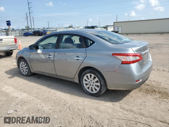 2014 Nissan Sentra SV with VIN 3N1AB7AP0EL636322, listed as a Copart auction lot 56255215 with 137,778 mi miles and Clean Title. Bid and sale history available at DreamBid. Image 2.