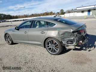 2024 Audi A5 Sportback S line Premium Plus with VIN WAUFACF51RA065603, listed as a Copart auction lot 79283664 with 6,880 mi miles and Salvage Title. Bid and sale history available at carsss.com. Image 2.