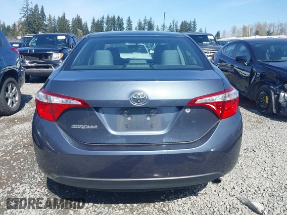 2016 Toyota Corolla L with VIN 2T1BURHEXGC609842, listed as a IAAI auction lot 41955938 with 68,915 mi miles and . Bid and sale history available at DreamBid. Image 17.