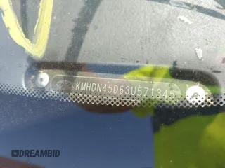 2003 Hyundai Elantra GLS z VIN KMHDN45D63U571345, wystawiony jako IAAI lot #39897105 z przebiegiem 156 805 mil mil oraz . Historia ofert i sprzedaży dostępna na DreamBid. Obrazek 12.