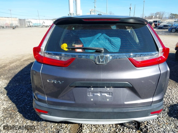 2017 Honda CR-V LX with VIN 7FARW5H32HE003355, listed as a IAAI auction lot 41365147 with 46,649 mi miles. Bid and sale history available at carsss.com. Image 15.