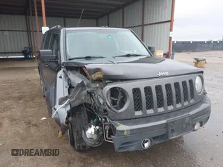2016 Jeep Patriot Latitude with VIN 1C4NJPFA9GD741360, listed as a IAAI auction lot 41180568 with 131,149 mi miles and . Bid and sale history available at DreamBid. Image 1.