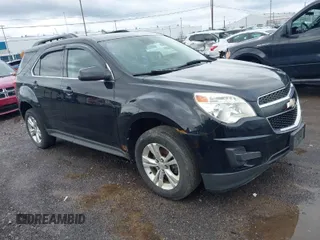 2012 Chevrolet Equinox LT w/1LT with VIN 2GNFLEEKXC6246551, listed as a IAAI auction lot 41955758 with 99,984 mi miles. Bid and sale history available at carsss.com. Image 1.