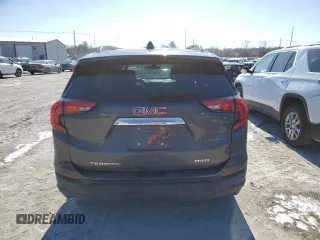 2019 GMC Terrain SLE z VIN 3GKALTEV3KL350038, wystawiony jako Copart lot #47271035 z przebiegiem 78 592 mil mil oraz Szkoda całkowita • Salvage title. Historia ofert i sprzedaży dostępna na DreamBid. Obrazek 6.