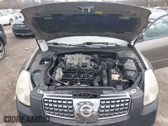 2005 Nissan Maxima SE с VIN 1N4BA41E25C832166, выставлен на аукционе IAAI как лот 38828708 с пробегом 202 955 миль миль и . История ставок и продаж доступна на DreamBid. Изображение 10.