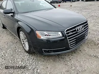 2016 Audi A8 3.0T с VIN WAU34AFD4GN021865, выставлен на аукционе Copart как лот 44164625 с пробегом 101 019 миль миль и Списание • Salvage title. История ставок и продаж доступна на DreamBid. Изображение 10.