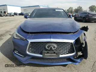 2020 Infiniti Q60 Luxe with VIN JN1EV7EK0LM341036, listed as a Copart auction lot 82596184 with 88,535 mi miles and Salvage Title. Bid and sale history available at carsss.com. Image 5.