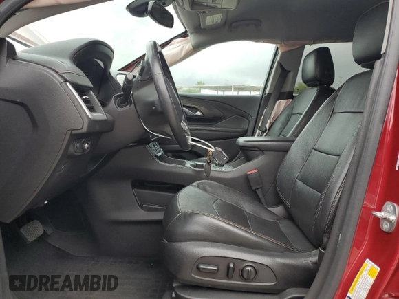 2020 GMC Terrain SLT with VIN 3GKALPEX2LL172598, listed as a Copart auction lot 53658905 with 58,697 mi miles and Salvage title. Bid and sale history available at DreamBid. Image 7.